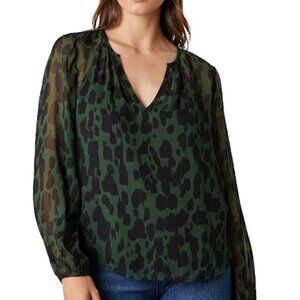 Velvet by Graham & Spencer Layered Pop-Over Blouse